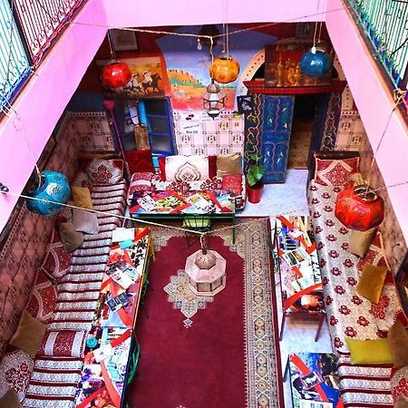 Hostel Waka Waka Марракеш Екстер'єр фото