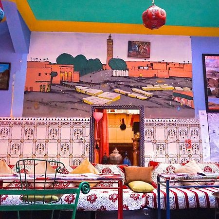 Hostel Waka Waka Марракеш Екстер'єр фото