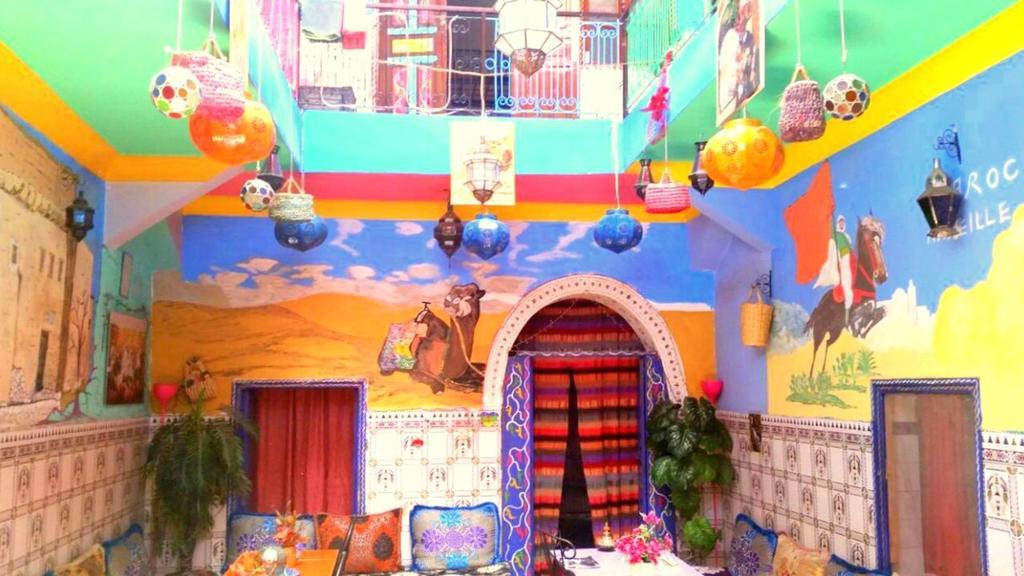Hostel Waka Waka Марракеш Екстер'єр фото