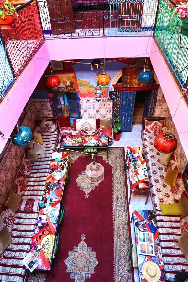 Hostel Waka Waka Марракеш Екстер'єр фото