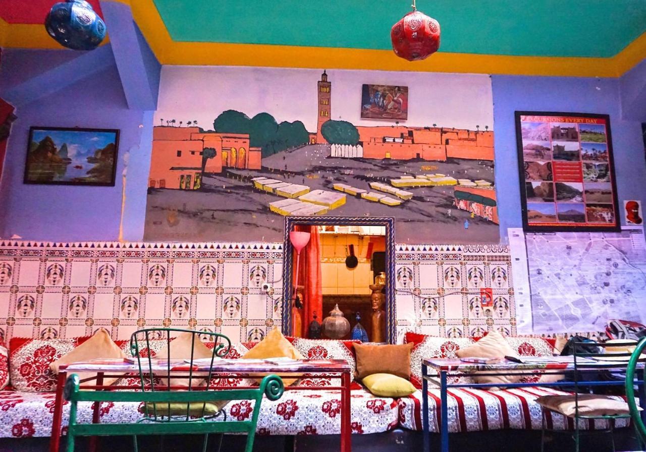 Hostel Waka Waka Марракеш Екстер'єр фото